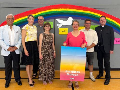 1. Multireligiöse Feier in Lichtenau