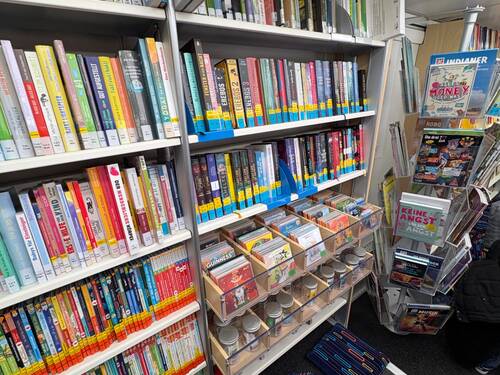 Medienangebot des Bücherbusses