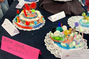 Kunstausstellung Klasse 3a