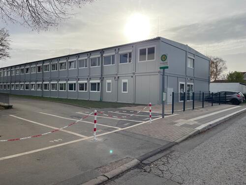 Gebäude B Gebäude B