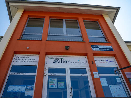 Kilian-Grunschule Außenaufnahme
