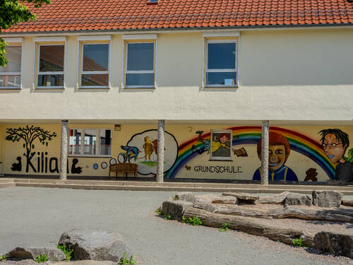 Kilian-Grunschule Außenaufnahme