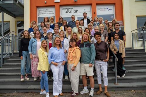 Kollegium Kilian-Grundschule Schuljahr 26/27 Kollegium Kilian-Grundschule Schuljahr 26/27