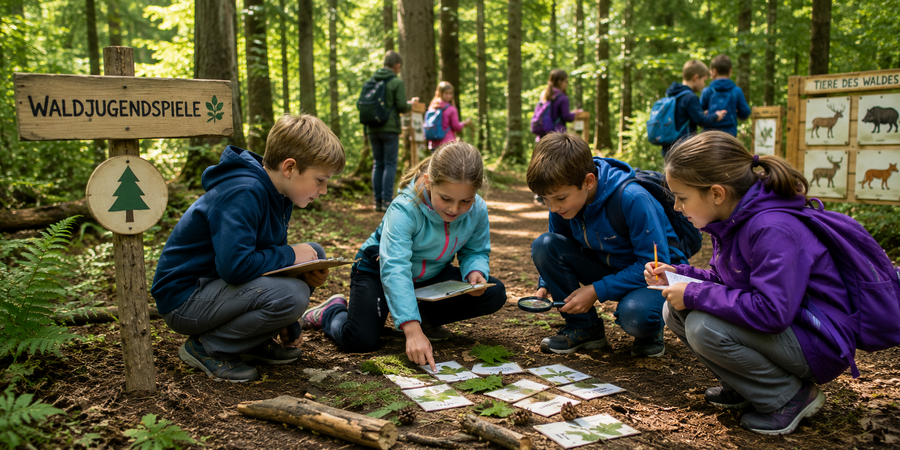 Waldjugendspiele Jahrgang 4 Waldjugendspiele Jahrgang 4