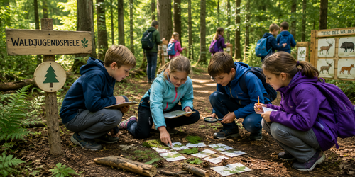 Waldjugendspiele Jahrgang 4 Waldjugendspiele Jahrgang 4
