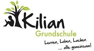 Logo Kilian-Grundschule mit Slogan Logo Kilian-Grundschule mit Slogan