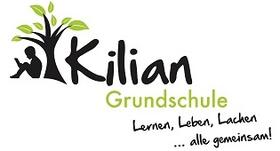 Logo Kilian-Grundschule mit Slogan Logo Kilian-Grundschule mit Slogan